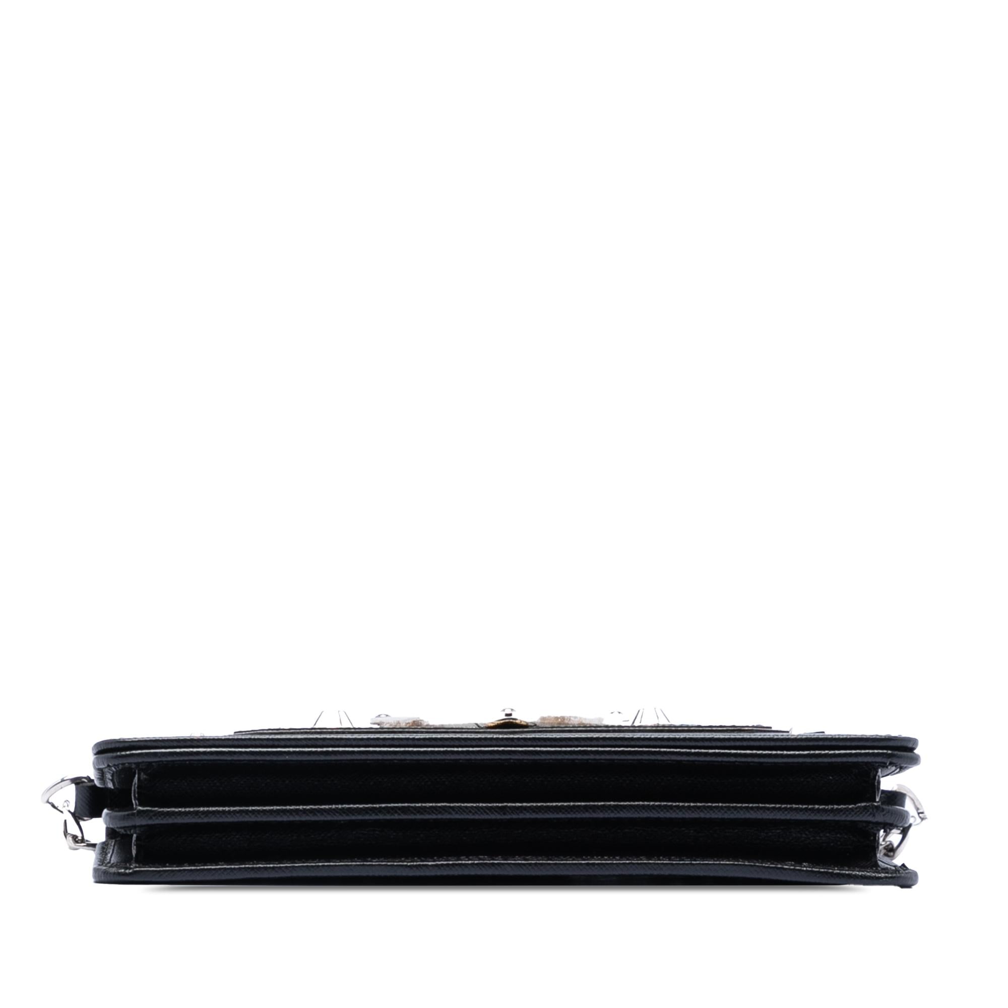 Prada Saffiano Robot Wallet on Chain