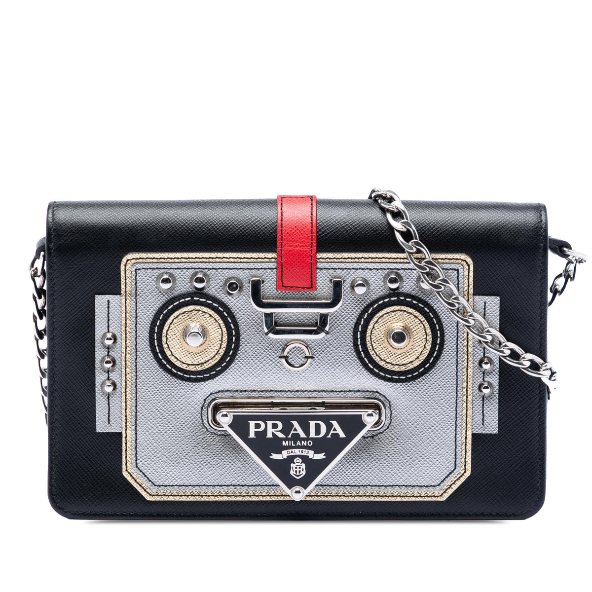 Prada Saffiano Robot Wallet on Chain