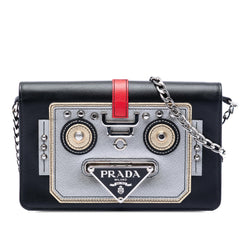Prada Saffiano Robot Wallet on Chain