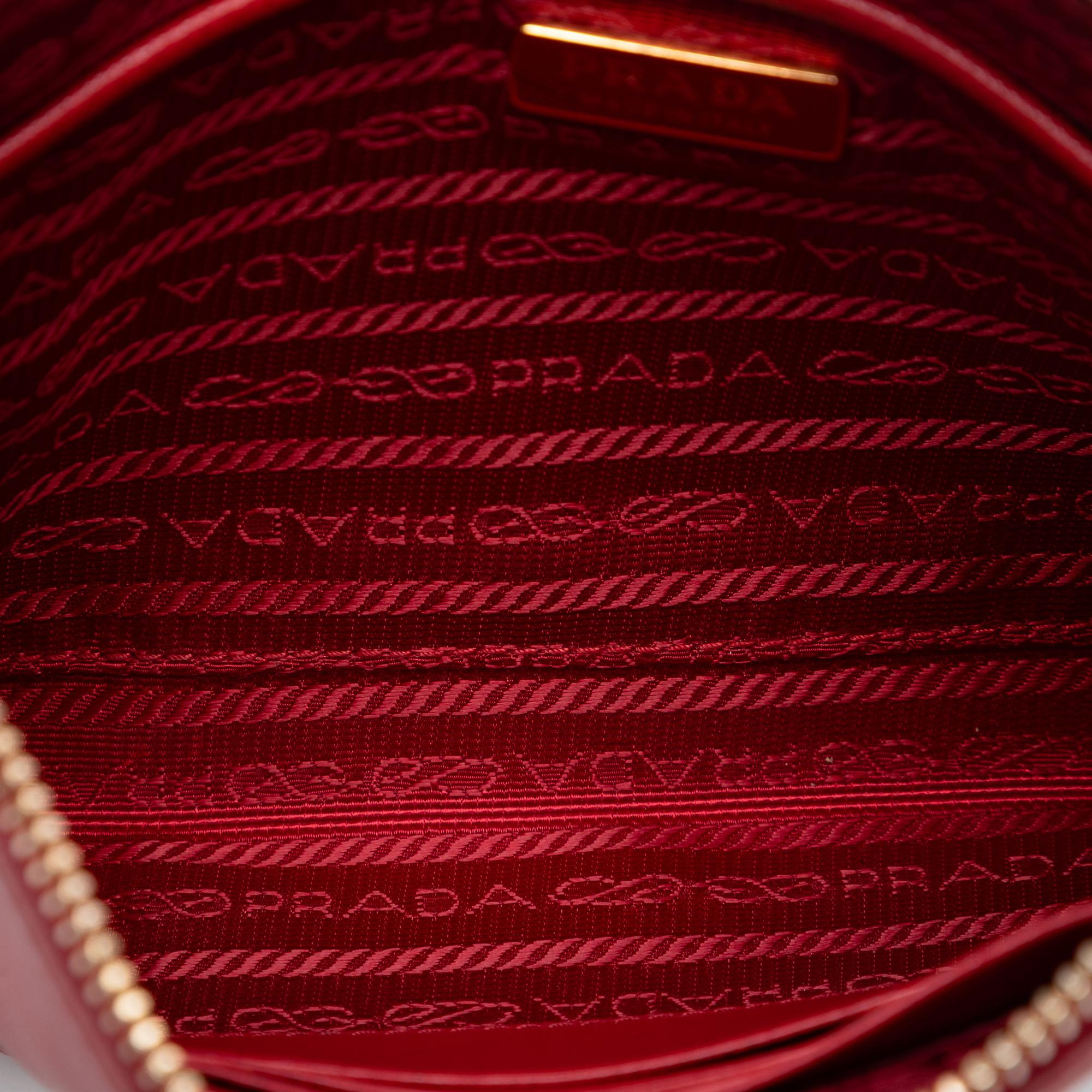 Prada Saffiano Shoulder Bag