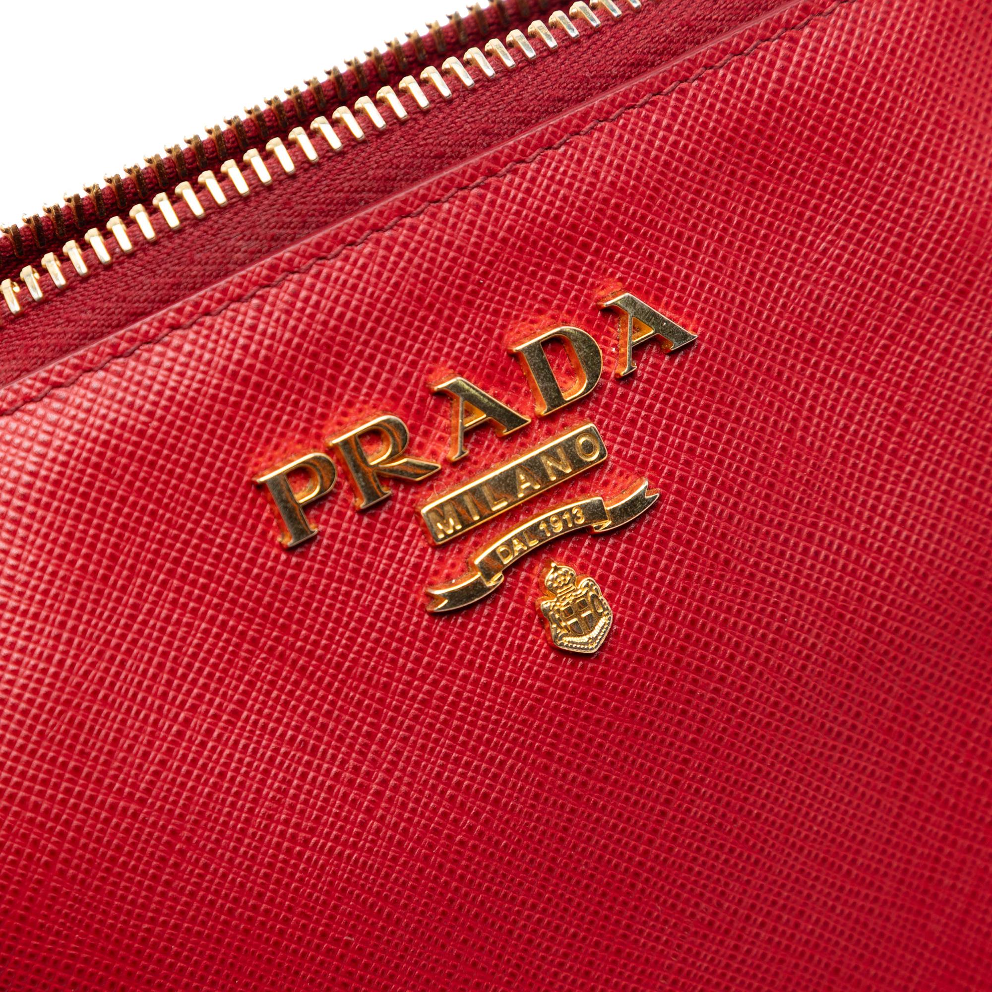 Prada Saffiano Shoulder Bag