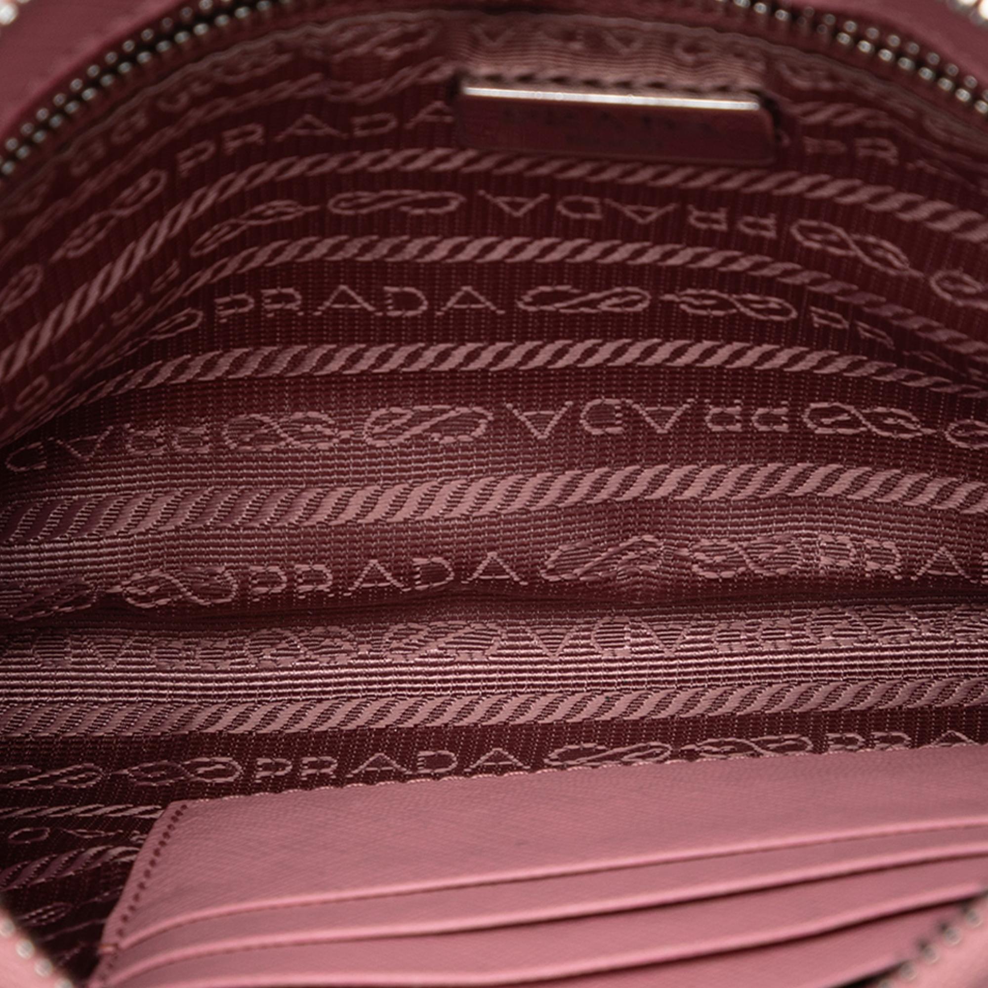Prada Saffiano Shoulder Bag