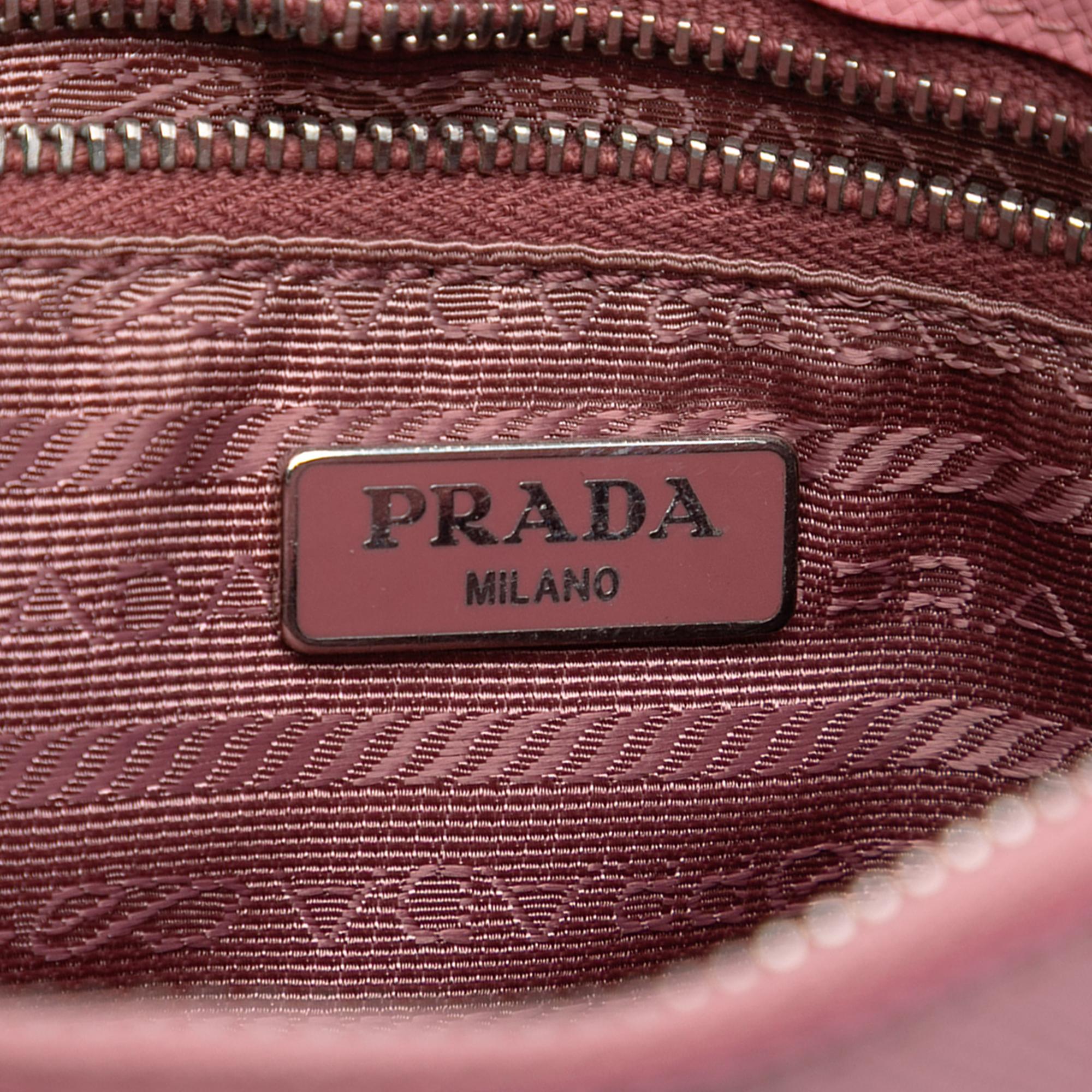 Prada Saffiano Shoulder Bag