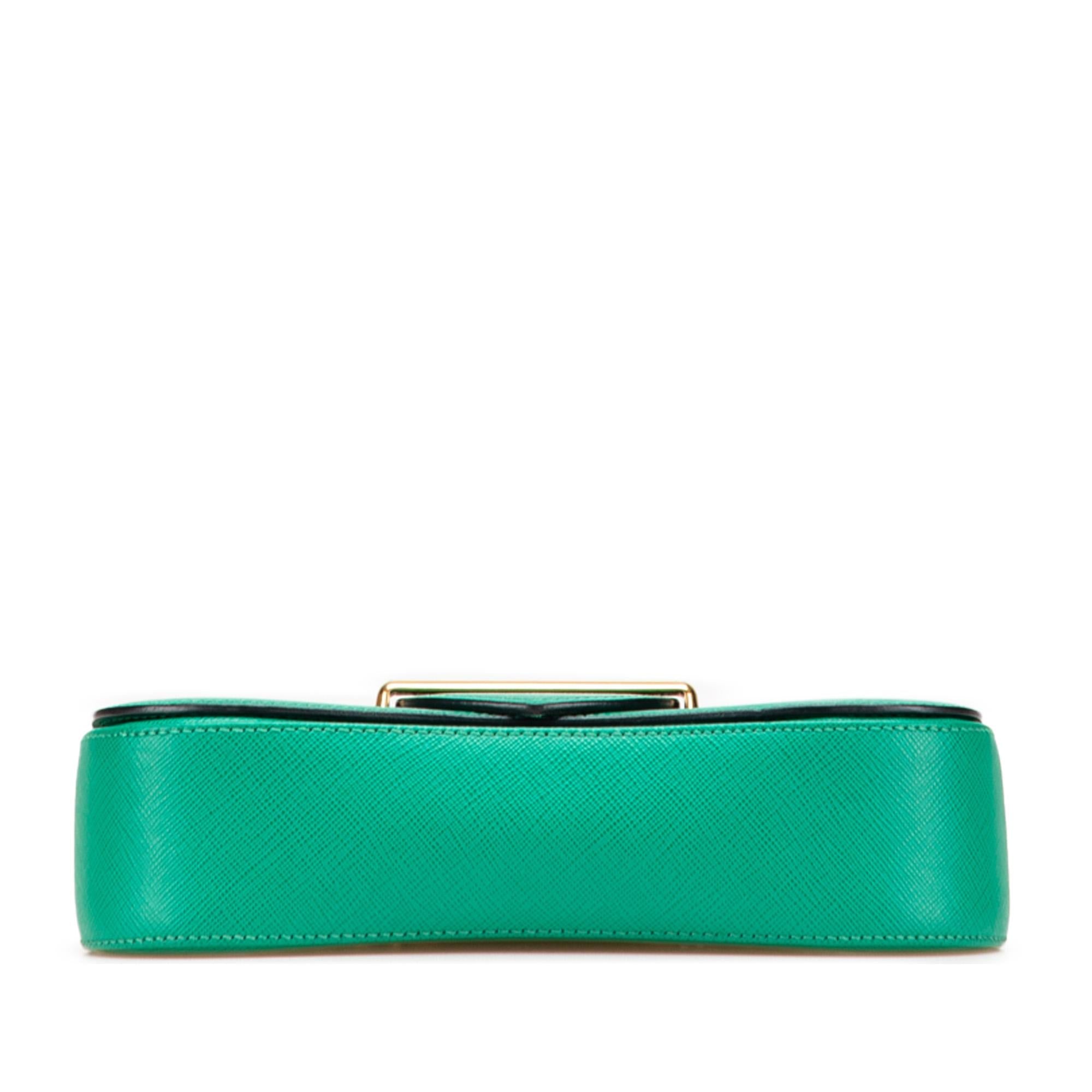 Prada Saffiano Sidonie Crossbody