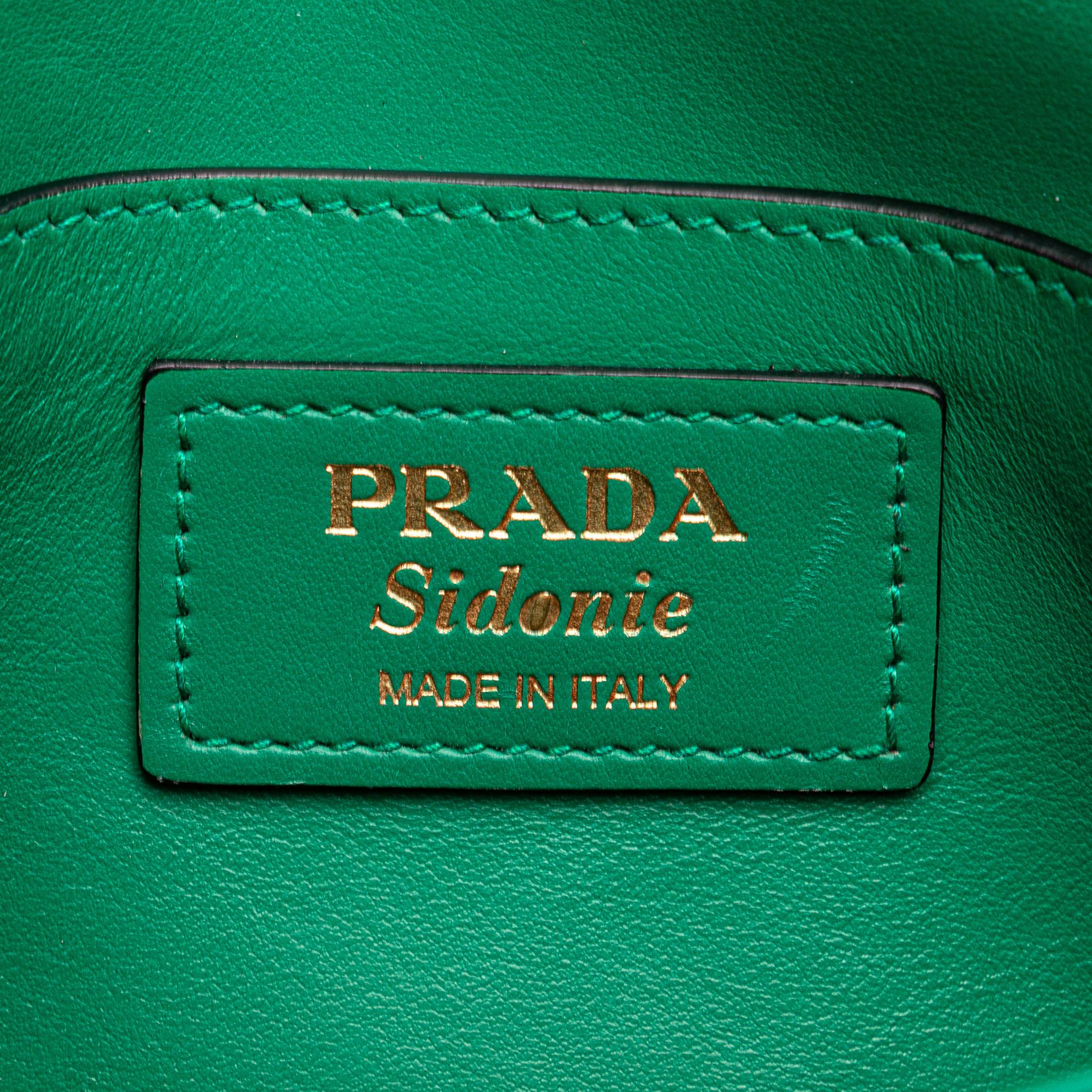 Prada Saffiano Sidonie Crossbody