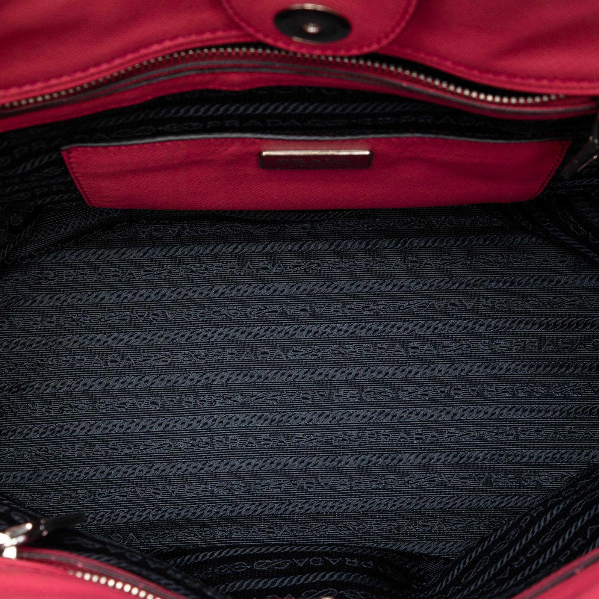Prada Saffiano Soft Shopping Tote