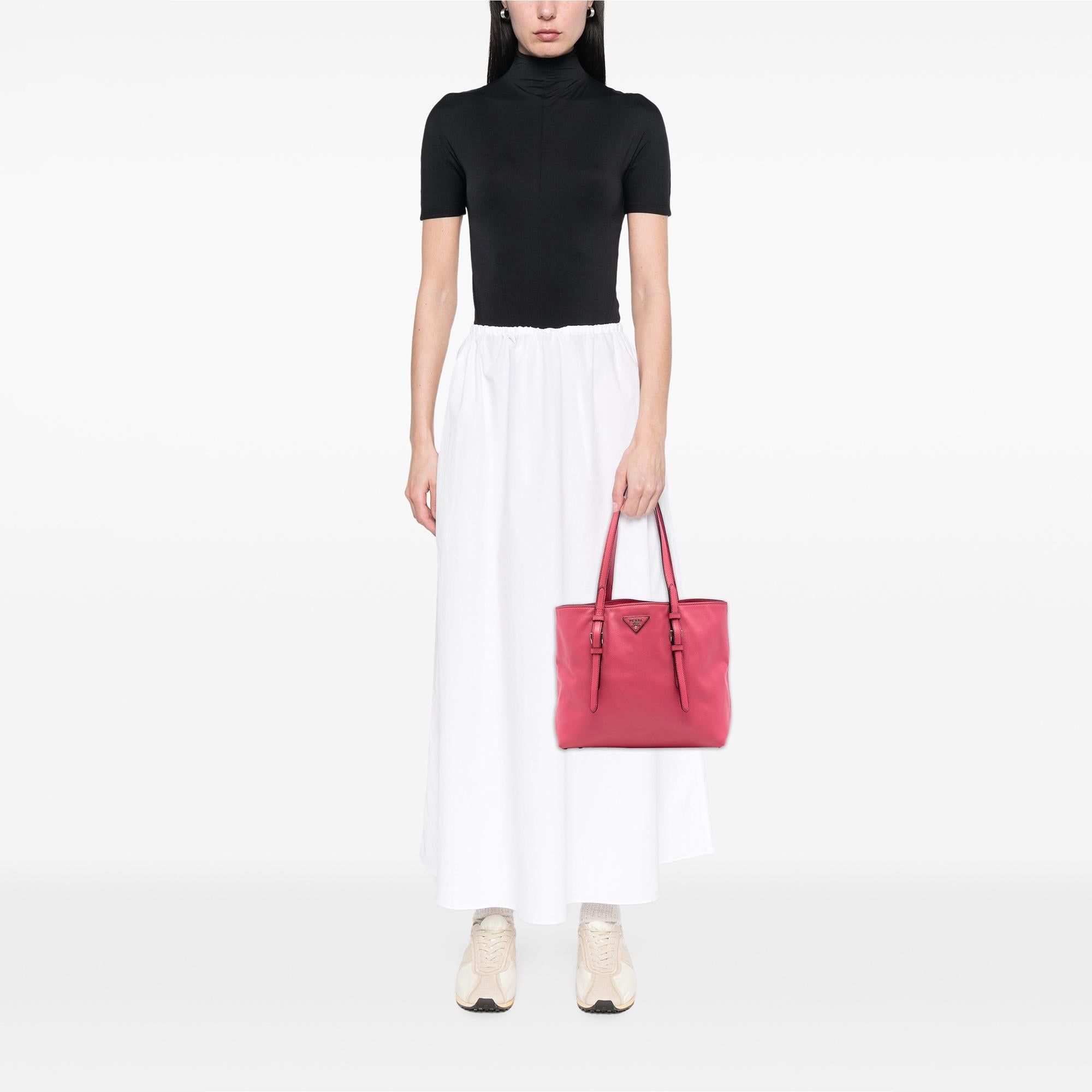 Prada Saffiano Soft Shopping Tote