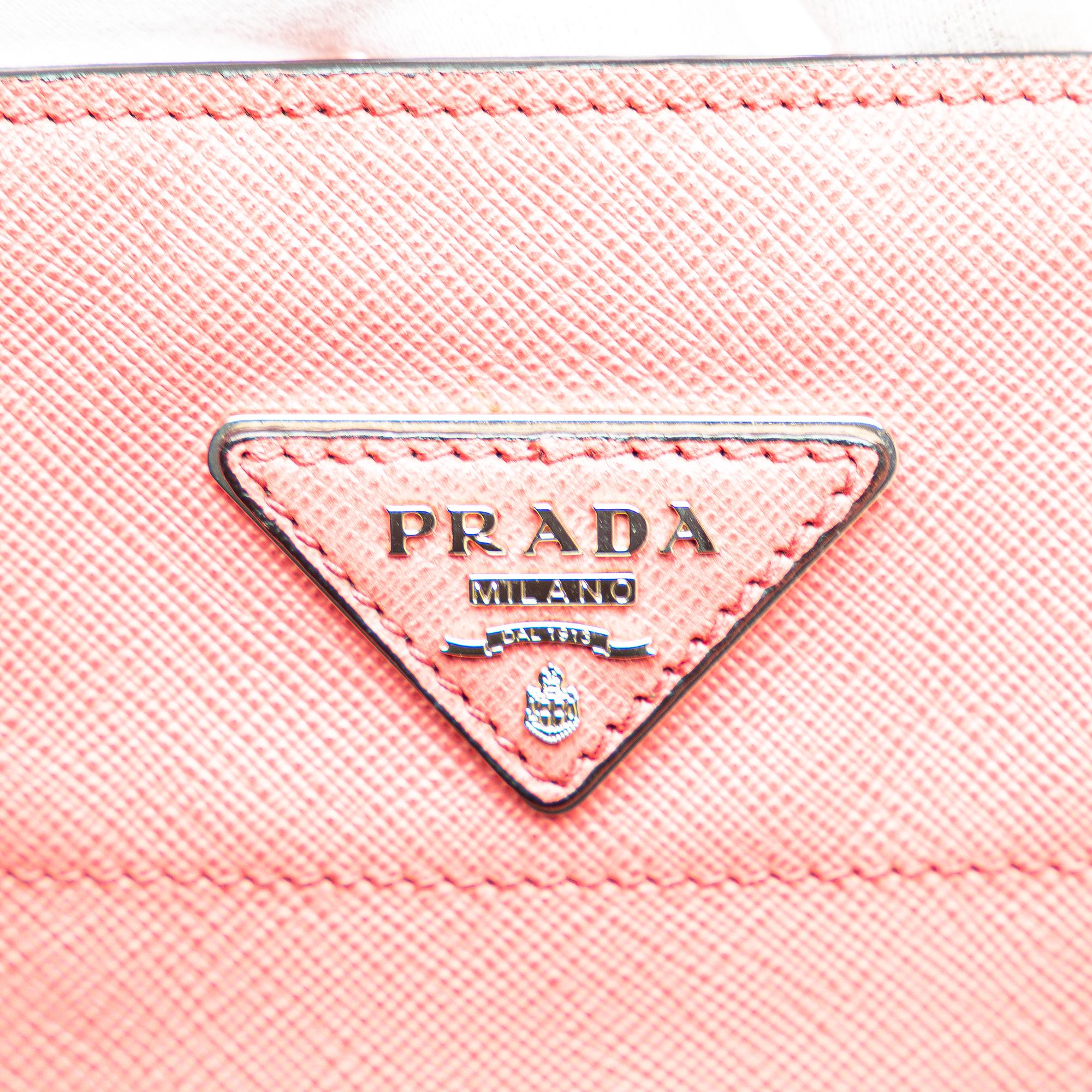 Prada Saffiano Soft Tote