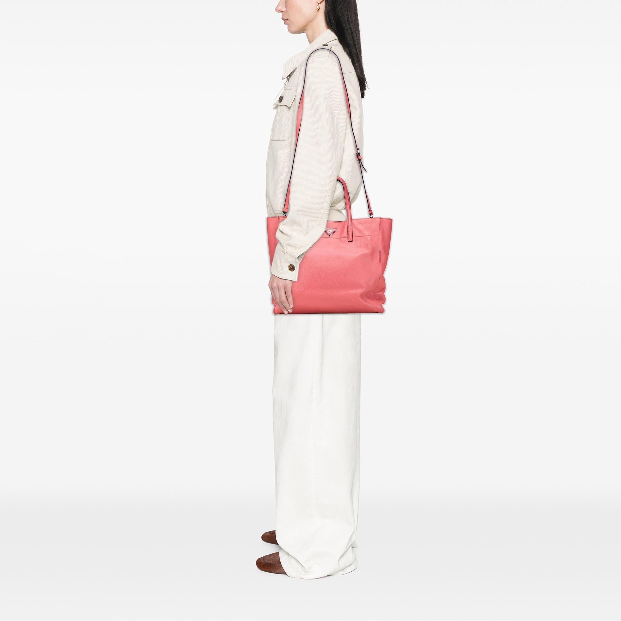 Prada Saffiano Soft Tote