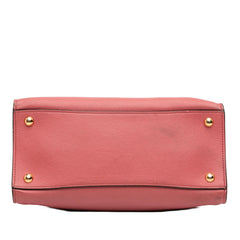 Prada Saffiano Soft Triple Pocket Tote