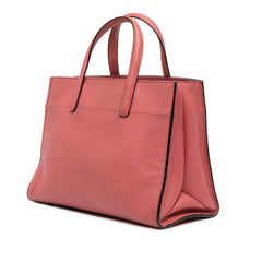 Prada Saffiano Soft Triple Pocket Tote