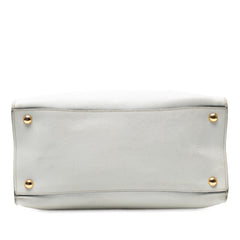 Prada Saffiano Soft Triple Pocket Tote