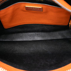Prada Saffiano Soft Triple Pocket Tote