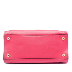 Prada Saffiano Soft Triple Pocket Tote