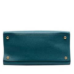 Prada Saffiano Soft Triple Pocket Tote
