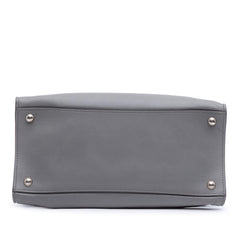 Prada Saffiano Soft Triple Pocket Tote