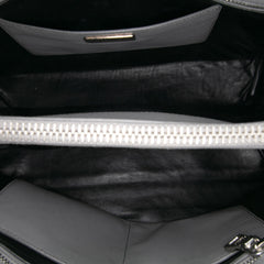 Prada Saffiano Soft Triple Pocket Tote