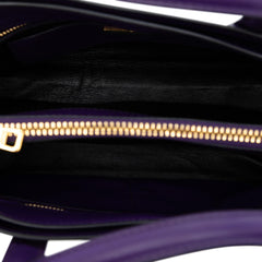 Prada Saffiano Soft Triple Pocket Tote