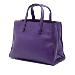 Prada Saffiano Soft Triple Pocket Tote