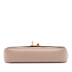 Prada Saffiano Sound Lock Satchel