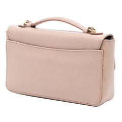 Prada Saffiano Sound Lock Satchel