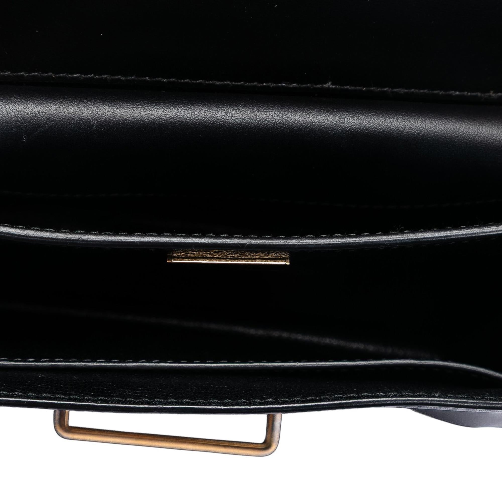 Prada Saffiano Trimmed City Calf Cahier Crossbody