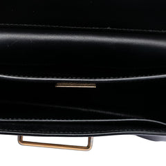 Prada Saffiano Trimmed City Calf Cahier Crossbody