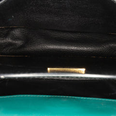 Prada Saffiano Trimmed City Calf Crystal Cahier Crossbody