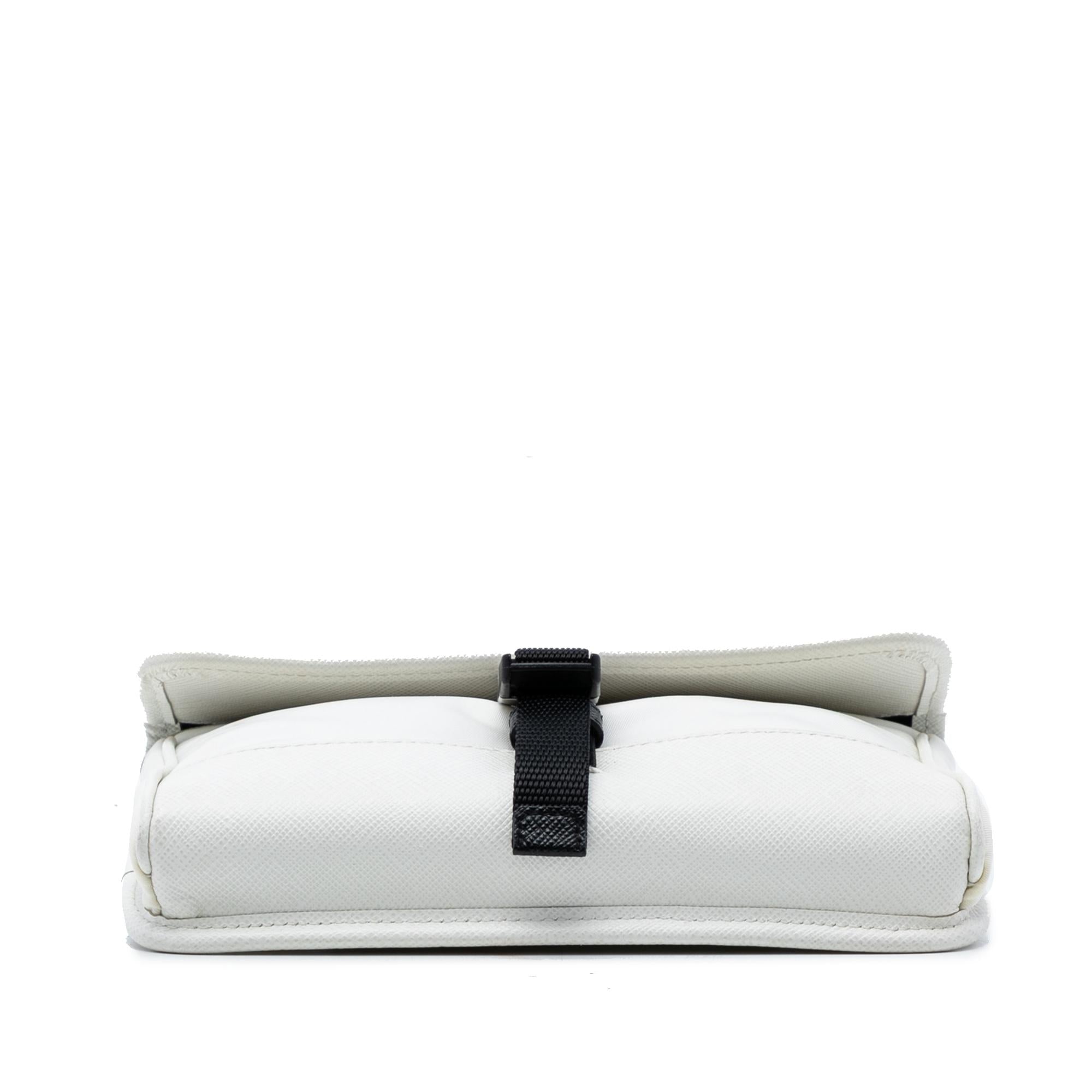 Prada Saffiano Trimmed Re Nylon Smartphone Case