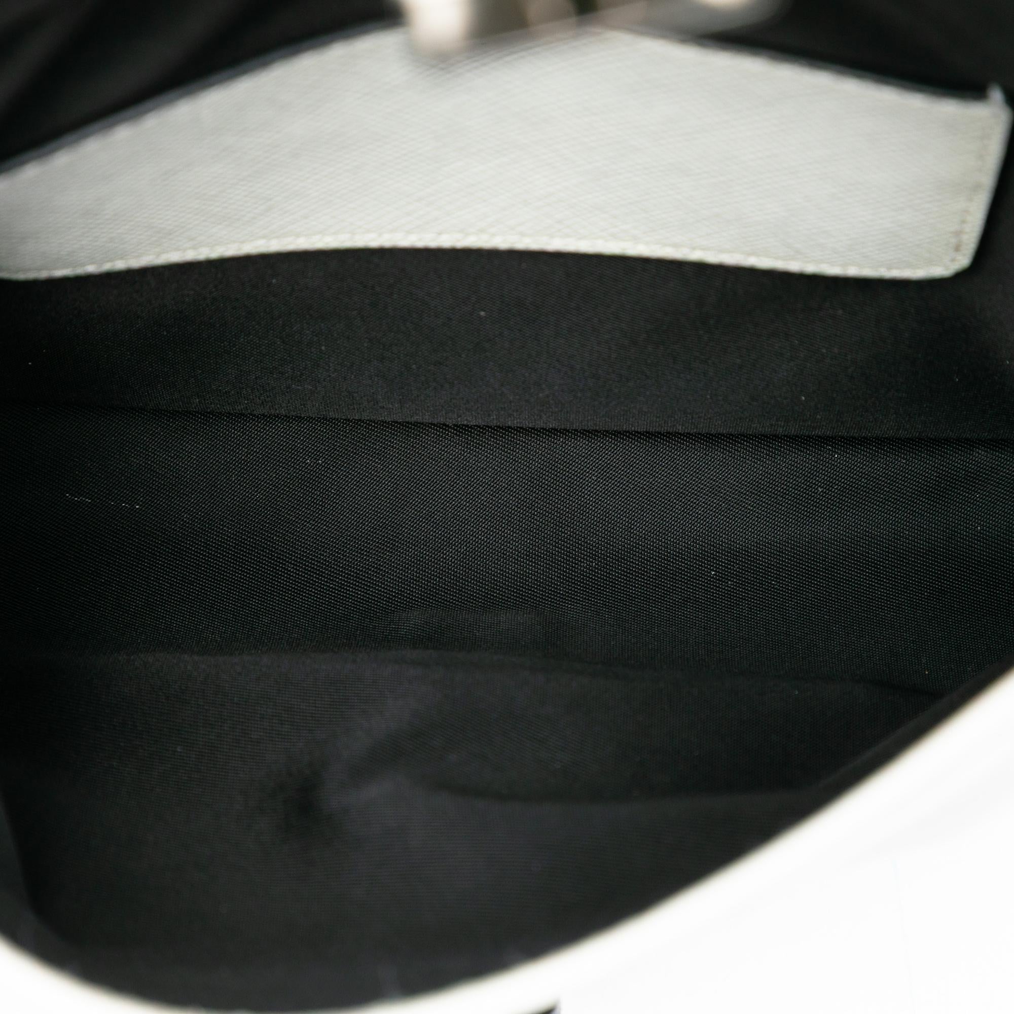 Prada Saffiano Trimmed Re Nylon Smartphone Case