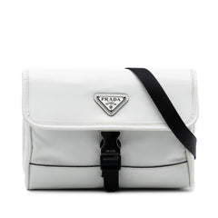 Prada Saffiano Trimmed Re Nylon Smartphone Case