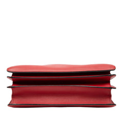 Prada Saffiano Turnlock Handbag