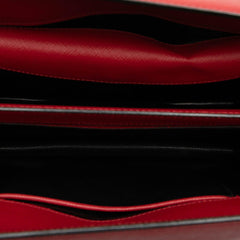 Prada Saffiano Turnlock Handbag