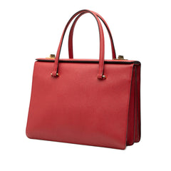 Prada Saffiano Turnlock Handbag