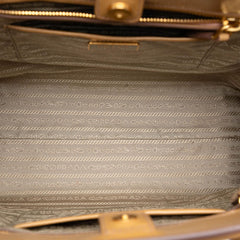 Prada Saffiano Vernice Parabole Satchel