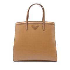 Prada Saffiano Vernice Parabole Satchel