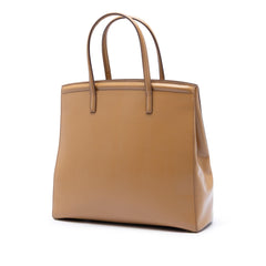 Prada Saffiano Vernice Parabole Satchel