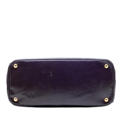 Prada Saffiano Vernice Parabole Tote