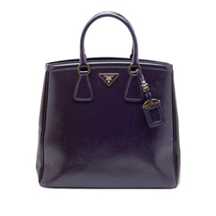 Prada Saffiano Vernice Parabole Tote