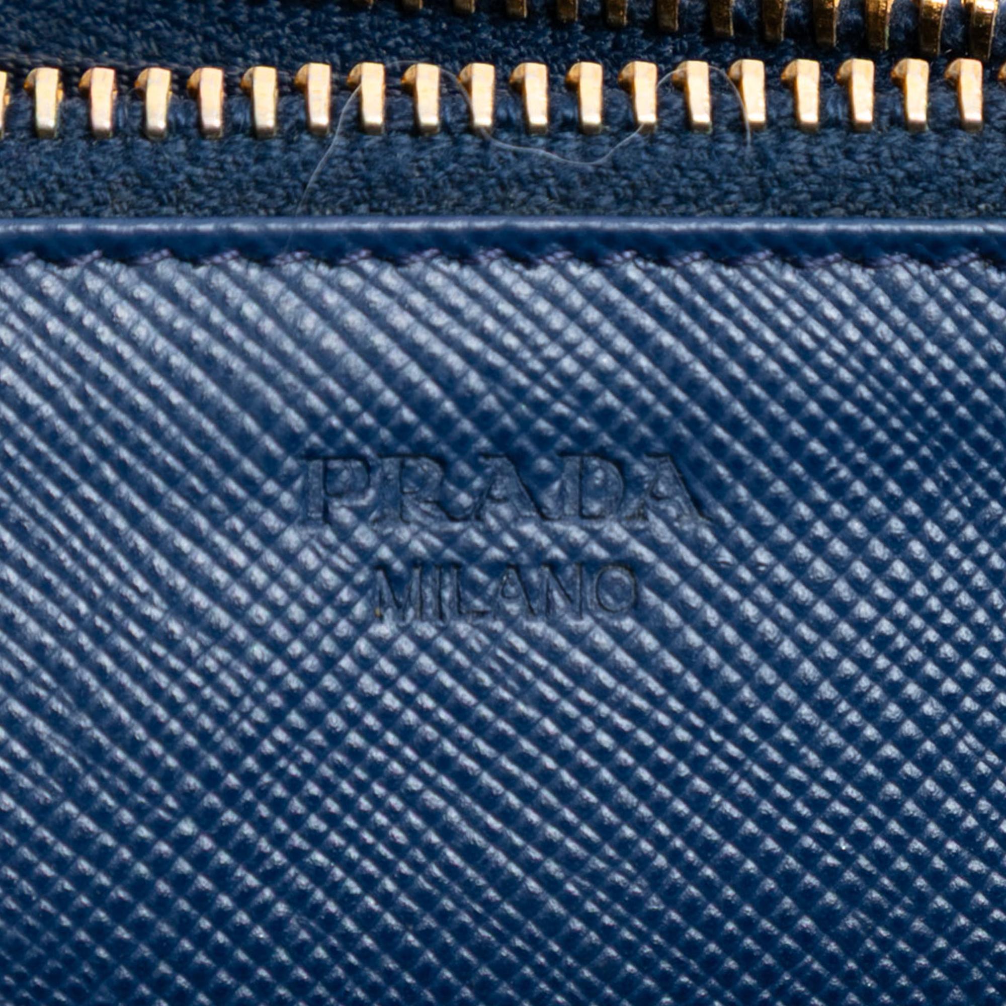Prada Saffiano Wallet On Chain