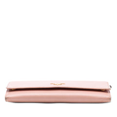 Prada Saffiano Wallet On Chain