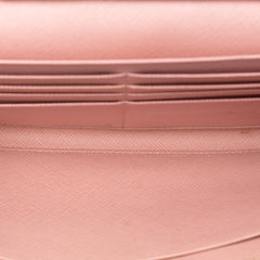 Prada Saffiano Wallet On Chain