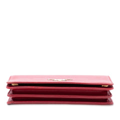 Prada Saffiano Wallet On Chain