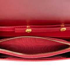 Prada Saffiano Wallet On Chain