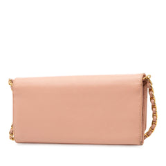 Prada Saffiano Wallet On Chain