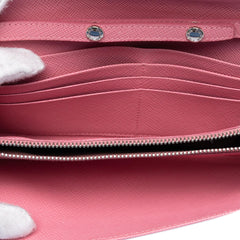 Prada Saffiano Wallet On Chain