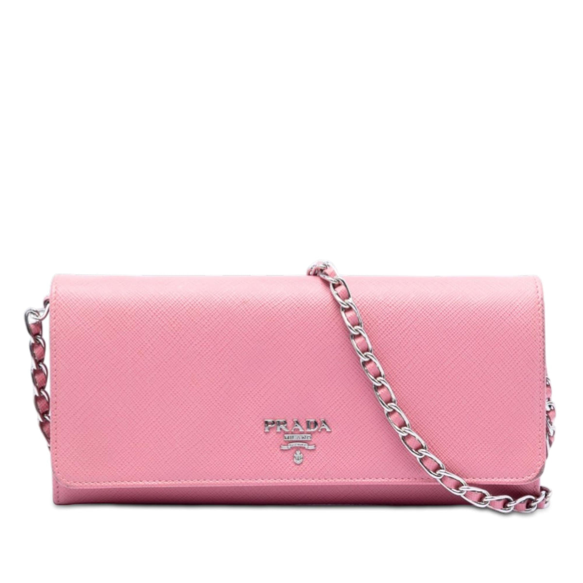 Prada Saffiano Wallet On Chain