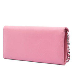Prada Saffiano Wallet On Chain
