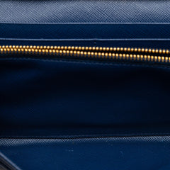 Prada Saffiano Wallet On Chain