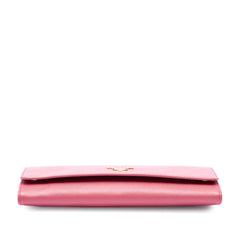 Prada Saffiano Wallet On Chain